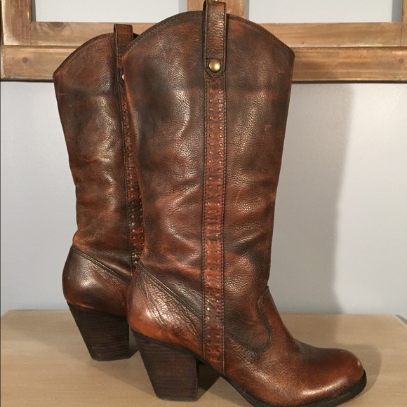 Gianni Bini Shoes - Gianni Bini Leather Boots
